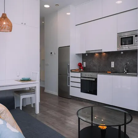 Appartamento Brillo Desde La Ventana En By Vigo