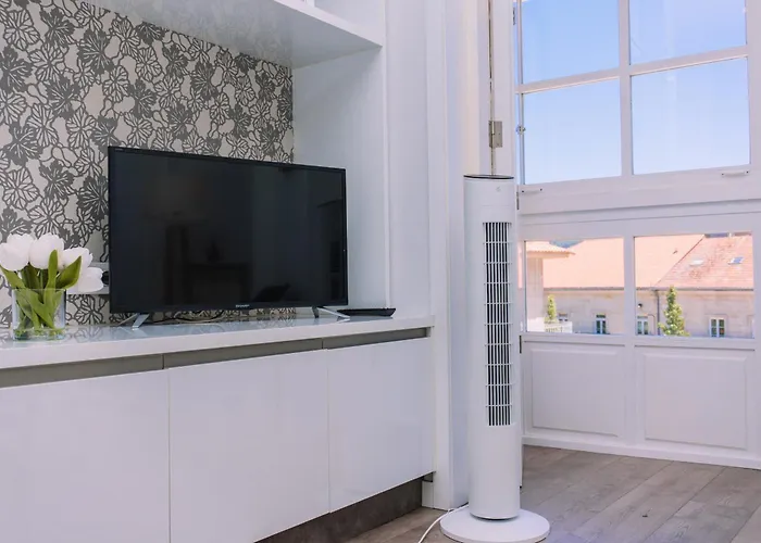 Apartmán Brillo Desde La Ventana En By Vigo