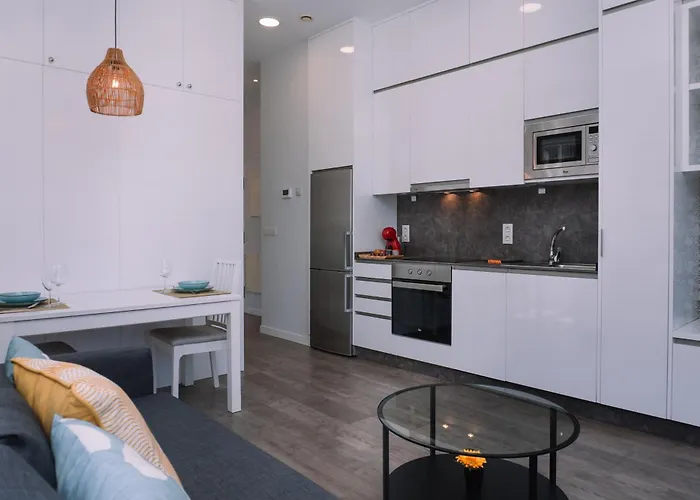 Apartmán Brillo Desde La Ventana En By Vigo