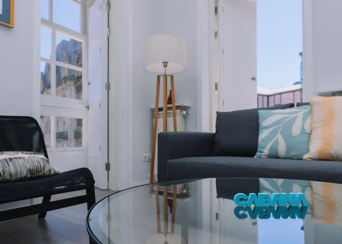 Brillo Desde La Ventana En By Apartmán Vigo