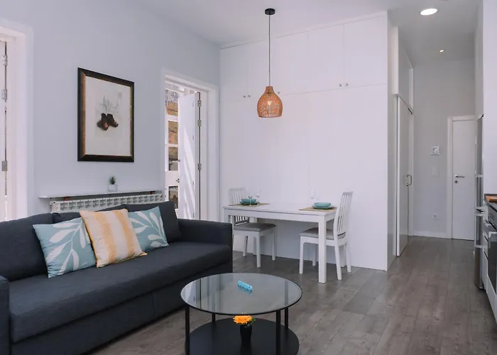 Apartmán Brillo Desde La Ventana En By Vigo